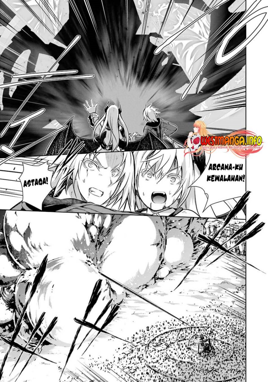 Maou to Ore no Hanggyakuki chapter 36